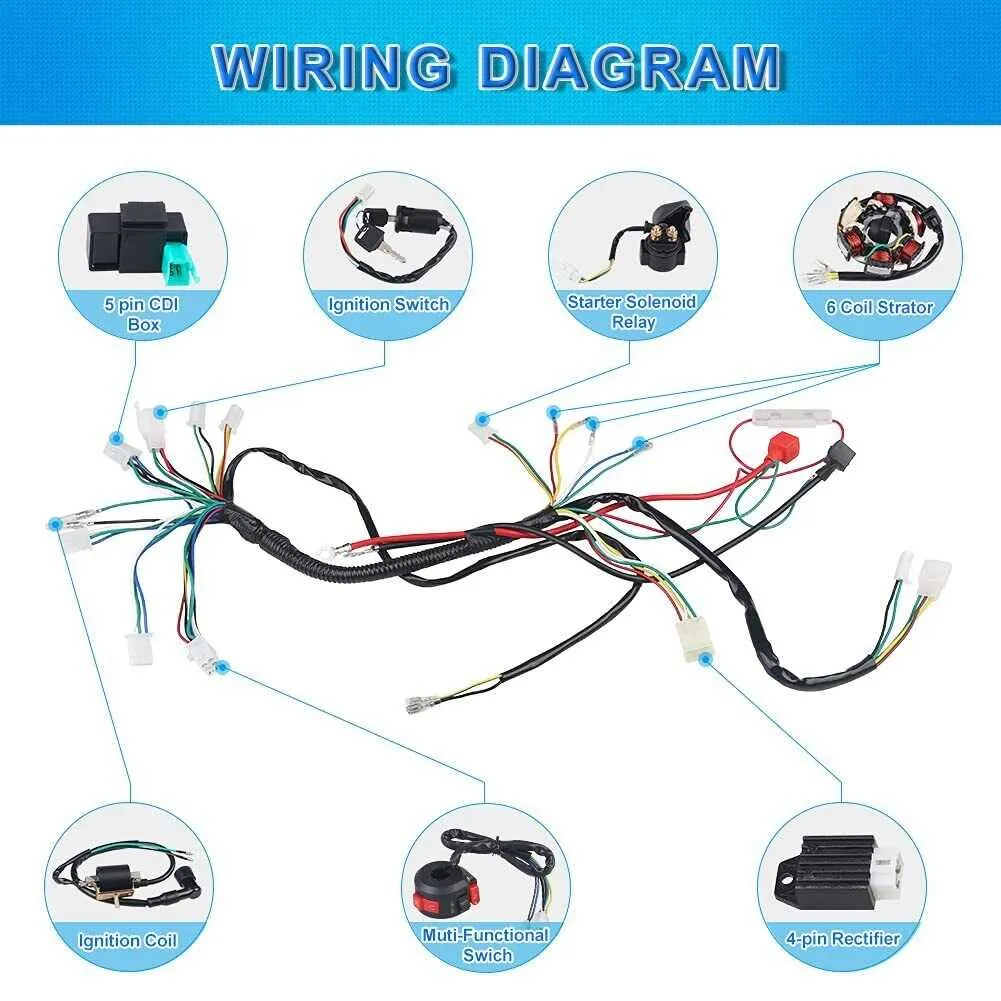 125cc chinese atv parts diagram 125cc chinese atv parts diagram