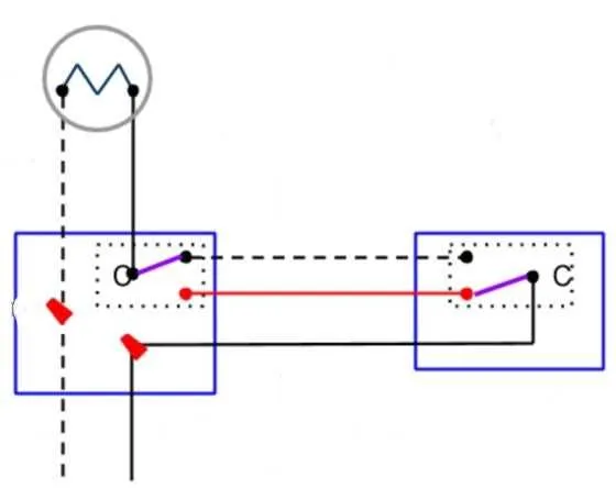 dead end 3 way switch diagram dead end 3 way switch diagram